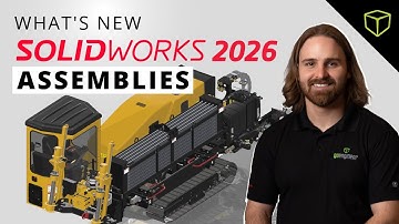 SOLIDWORKS 2026 Assembly Updates: AI Fasteners, Display States & Performance Boosts