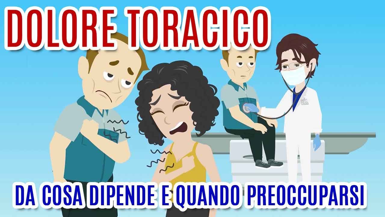 DOLORE TORACICO: Da cosa dipende e quando preoccuparsi?