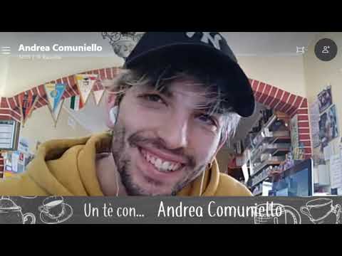 Icaro Sport. Un tè con Andrea Comuniello