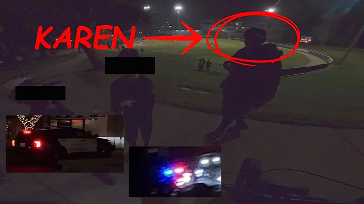 KAREN VS EBIKE TALARIA (COPS+CRASH) HITTING JUMPS 4K