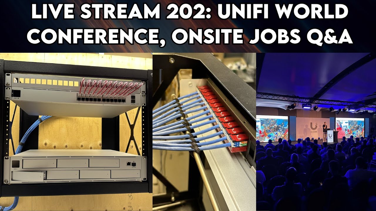 Live stream 202: Unifi world conference tour coming soon, Onsite jobs Q ...
