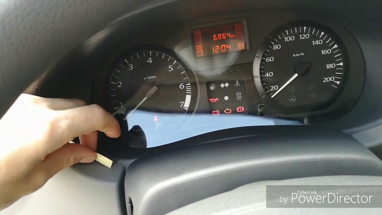 Ларгус фишка поворотника
