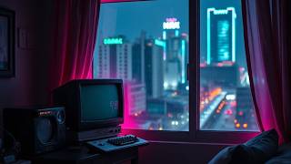 Cyberpunk Synths | Deep Focus for Coding Marathon