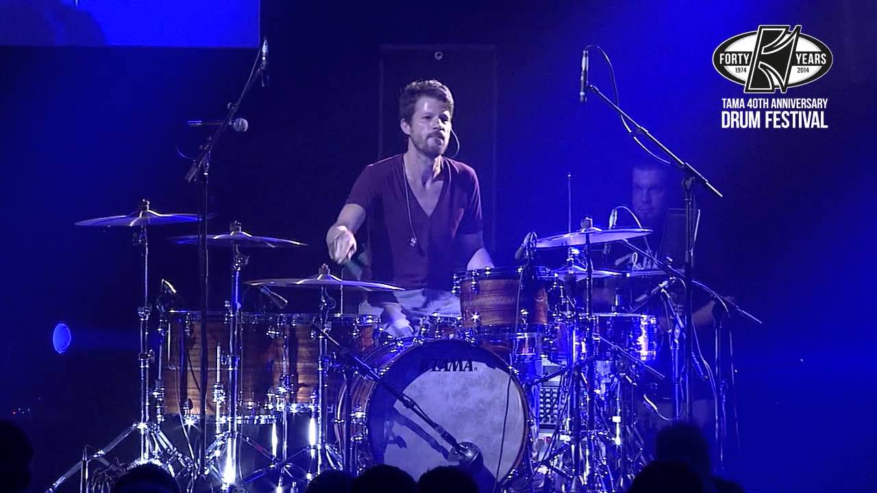 TAMA 40th Anniversary Drum Festival - Flo Dauner, Part 2