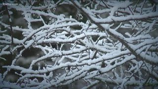 Rabun County looks like a Winter Wonderland