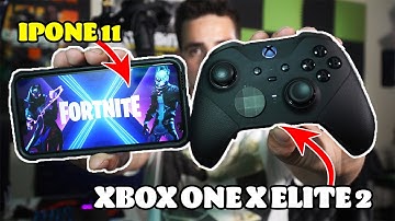How to Connect Xbox One Elite 2 Controller on Iphone (Not Really)