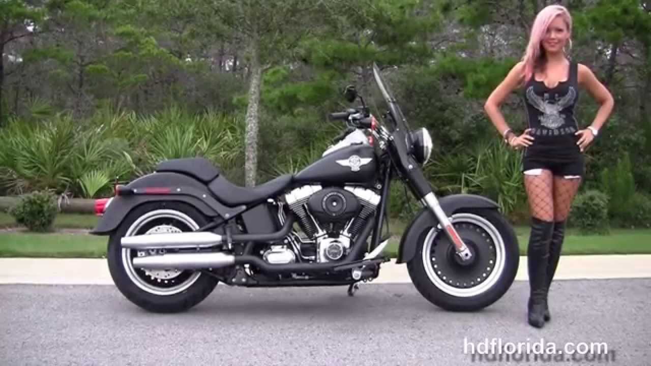 Used 2013 Harley Davidson Fatboy Lo Motorcycles for sale 