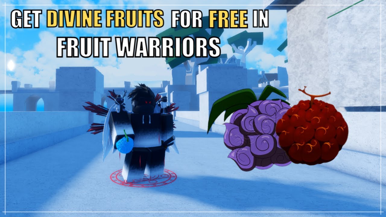 UPDATE 2] FRUIT WARRIORS CODES *NEW* ALL WORKING CODES ROBLOX FRUIT WARRIORS  