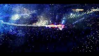 Video thumbnail of "Coldplay - Live 2012 in Turin! "In my place" HD"