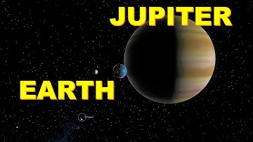 The Earth  Collides With Jupiter  | Planets Collision