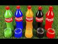 EXPERIMENT: Big Toothpaste Eruption from Giant Coca-Cola Rocket, Mtn Dew, Fanta, Cola and Mentos