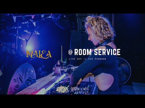 MALEA Live Waterfall Festival Koh Phangan Disco Indie Dance Dark Disco DJ Set
