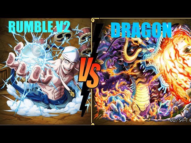 AWAKENING!!) ⛈️Rumble V2 Vs Dragon - Blox Fruits 