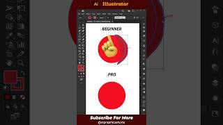 Adobe Illustrator 2025 - Tips to Draw Inside Shape Like a PRO #design #remix #adobe #short_tutorial