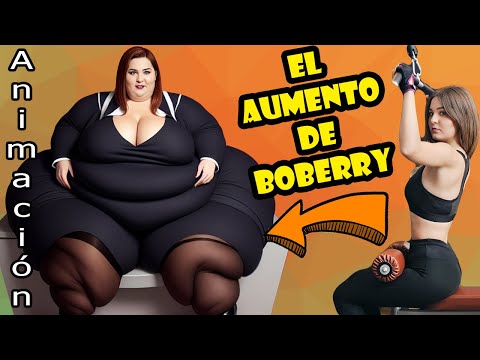 Cuentos SSBBW – El aumento de Mary Boberry / animation fit to fat –