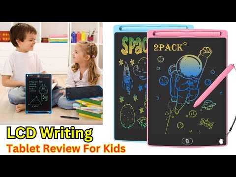 LCD Writing Tablet Review for Kids | Perfect for Learning & Doodling