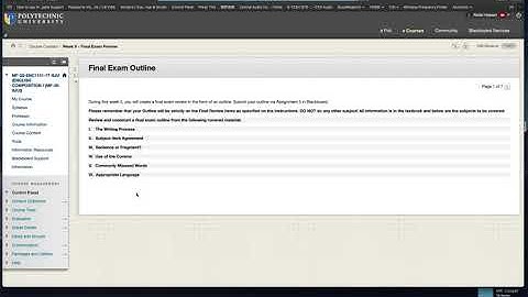ENC1101 Course Introduction VIdeo