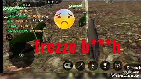 Panther Online//Anti Lag code I think these two i****s have it🥴🥴Glaodio i Dark what are they called