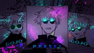 ||PRESET DJ DUSK TILL DAWN X SARIBUAN 1:1||GOJO SATORU||