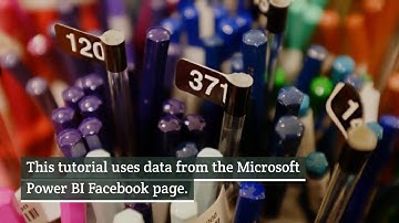Get Data - Import data from FACEBOOK into Power Bi Desktop