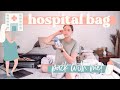 What's In My Hospital Bag for Labor and Delivery — PACK WITH ME!