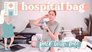 What's In My Hospital Bag for Labor and Delivery — PACK WITH ME!