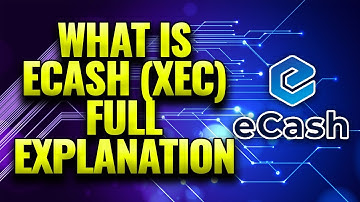 What Is eCash XEC FULL EXPLANATION | Future 10x Coin