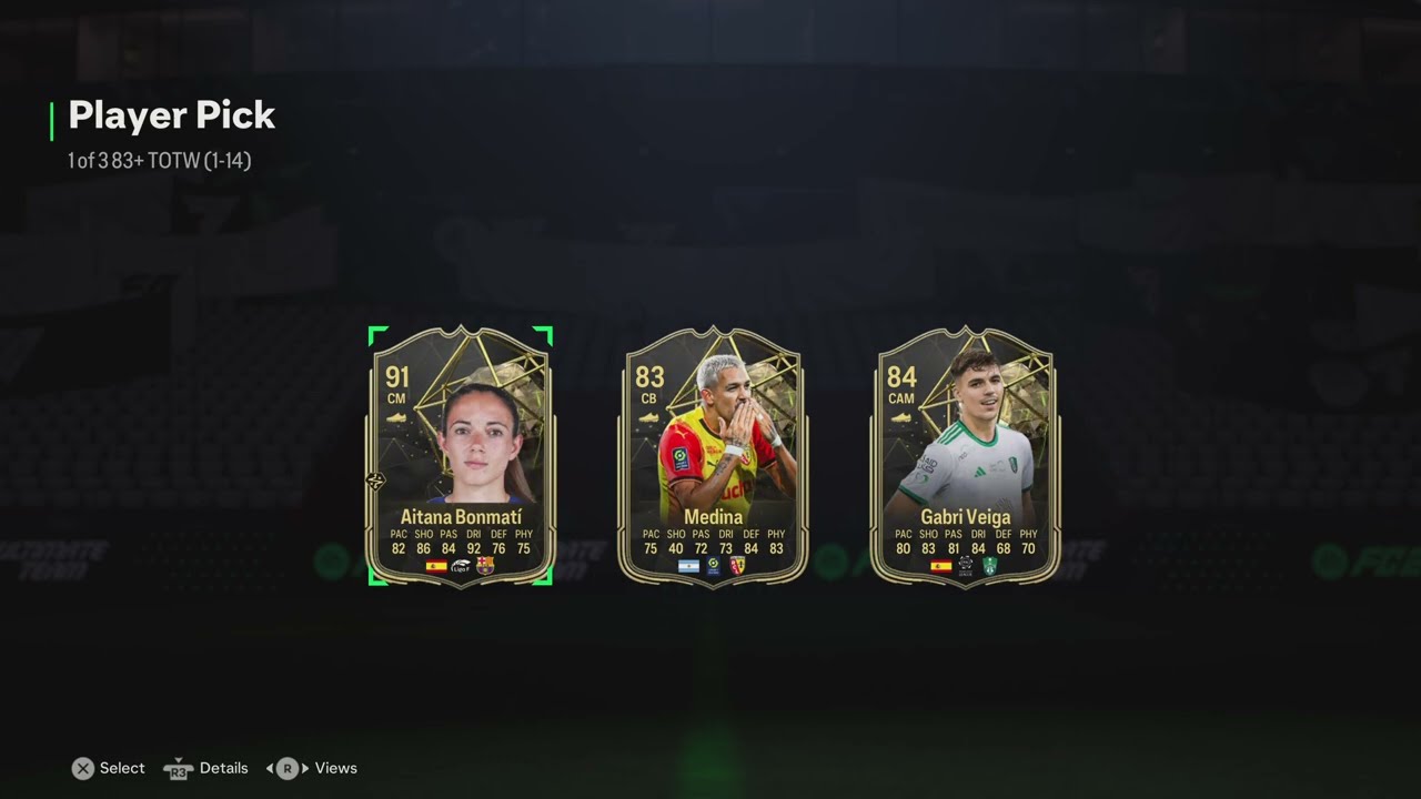 HUGE 91 RATED TOTW PULL - EA FC 24