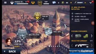 Modern combat 5 screenshot 3