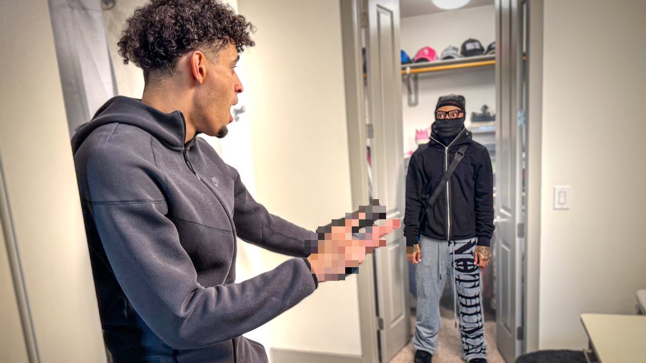 ПРОКРАДИЛСЯ В КВАРТИРУ ДЖОРДАНДА, ПОКА ЕГО НЕ БЫЛО... 🥷*ОН НАПРАВИЛ НА МЕНЯ ПИСТОЛЕТ*