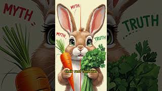 Rabbit Food Myths Busted  Vs   rabbitfacts  bunny  myths  shorts  animalshorts