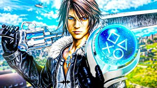 Final Fantasy 8's Platinum is Nostalgic