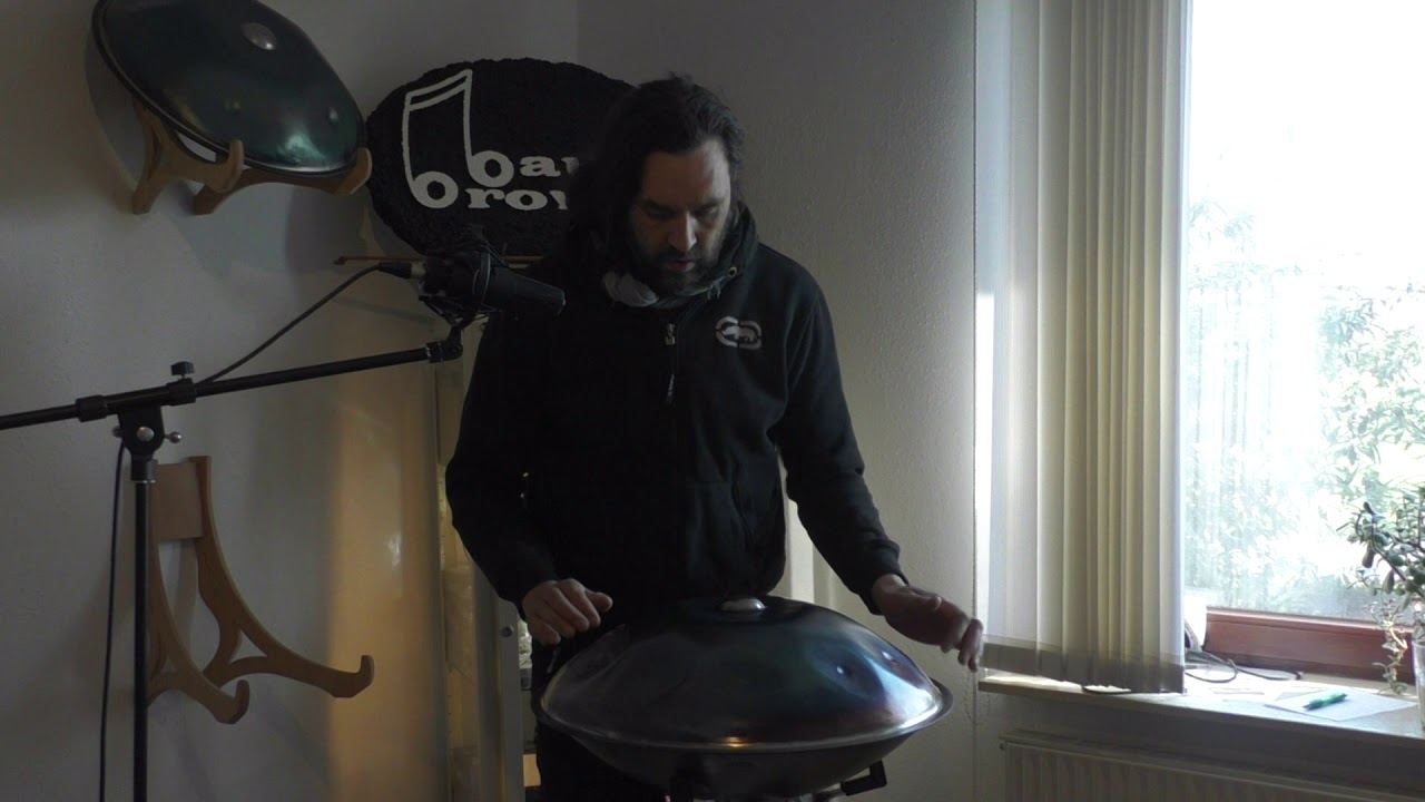 Handpan D-Moll Dynastahl