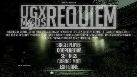 Call of Duty: World At War Custom Zombies "Requiem" Gameplay.