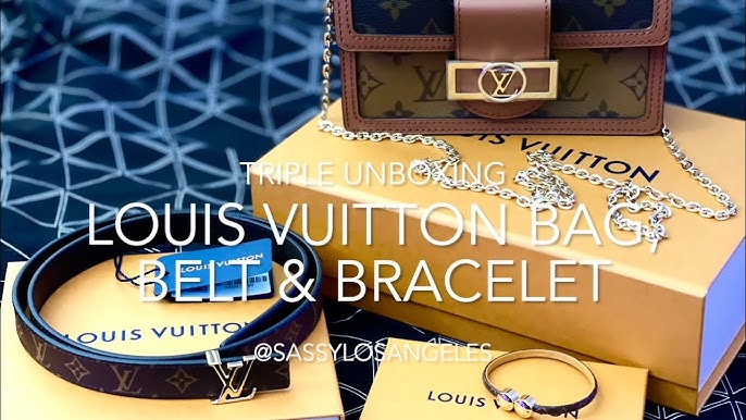 Louis Vuitton Dauphine Chain Wallet Monogram - Fablle