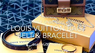 Louis Vuitton Dauphine Chain Wallet Unboxing + MOD SHOTS, WOC