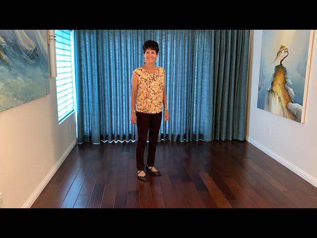 Devil in a Dress line dance demonstration and tutorial by Stephie - YouTube