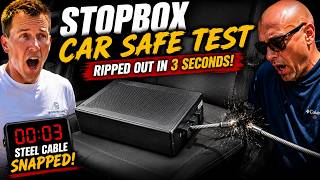 StopBox Car Safe Raw Test: Setup, Combo Test, Pull Test