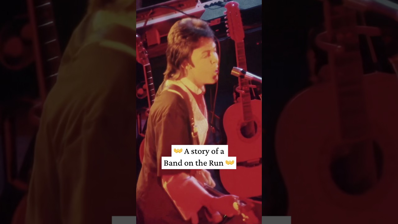 After @thebeatles, we had this tiny little band... We were almost an amateur outfit 👐