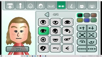 WSR Custom CPU Mii - Maureen