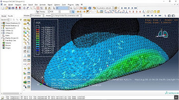 Simulation Explosion in Abaqus