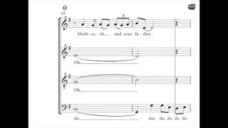 Carter, Calvin   Goodnight, Sweetheart   Guide Voix   Ténors