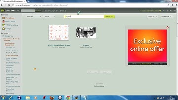 How to add Brushes and Fonts to GIMP - Tutorial (HD)