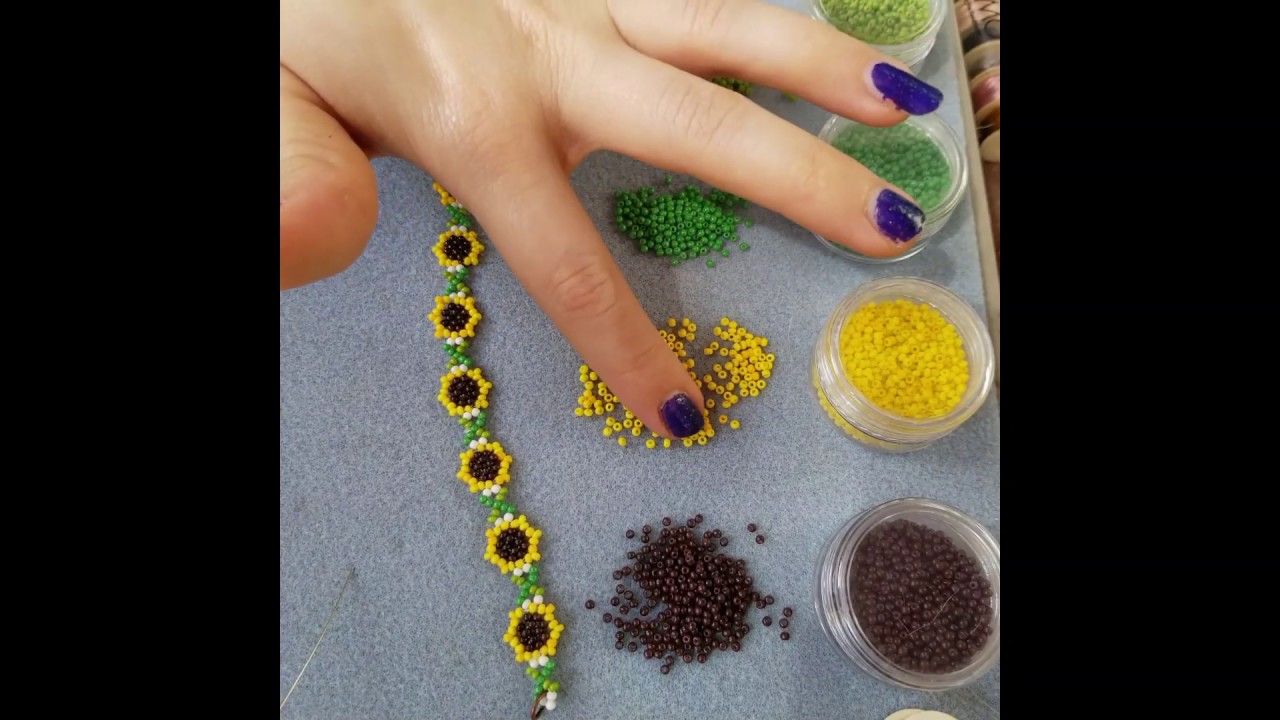 Sunflower Seed Bead Tutorial