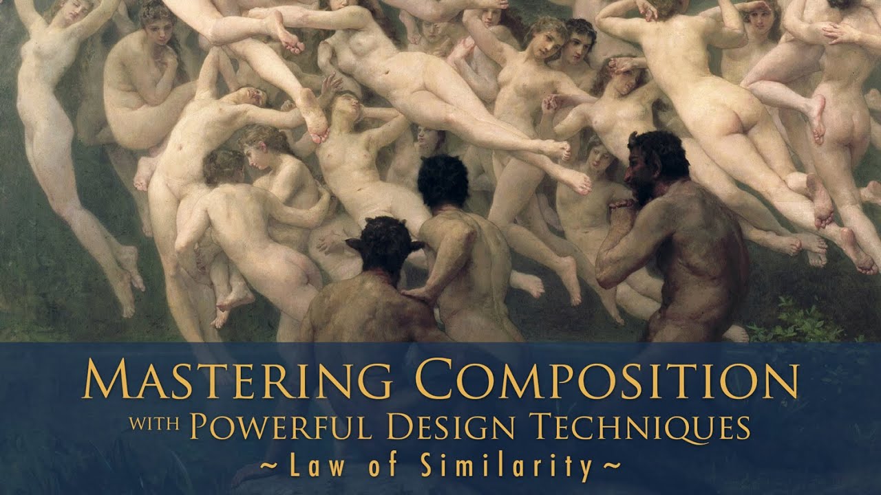 Mastering Composition - Law of Similarity - Gestalt Psychology for Artists (Preview)