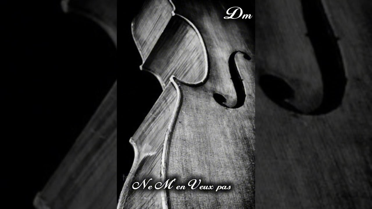 Ne M'en Veux Pas Remix DM