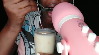 " ASMR : Sabores y Sonidos de Mazamorra de Maíz con Leche "