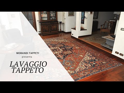 Lavaggio del tappeto  | Morandi Tappeti