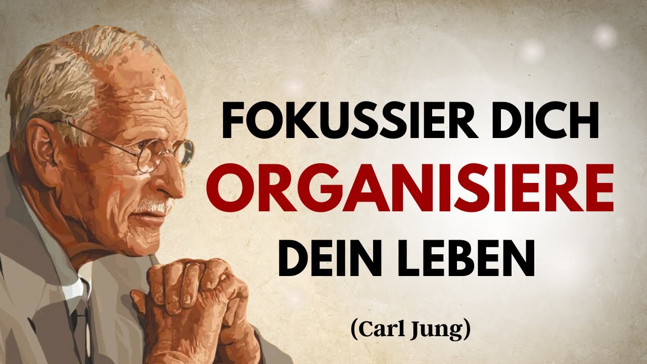 Ordne dein Leben in STILLE – und ALLES beginnt sich zu VERÄNDERN | Carl Jung