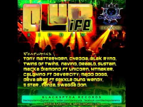 Club Life Riddim Mix [ July 2011 ] Black Spyda Records